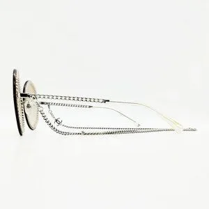 CHANEL | Accessories | Chanel Sunglasses Womens Silver  display picture 3
